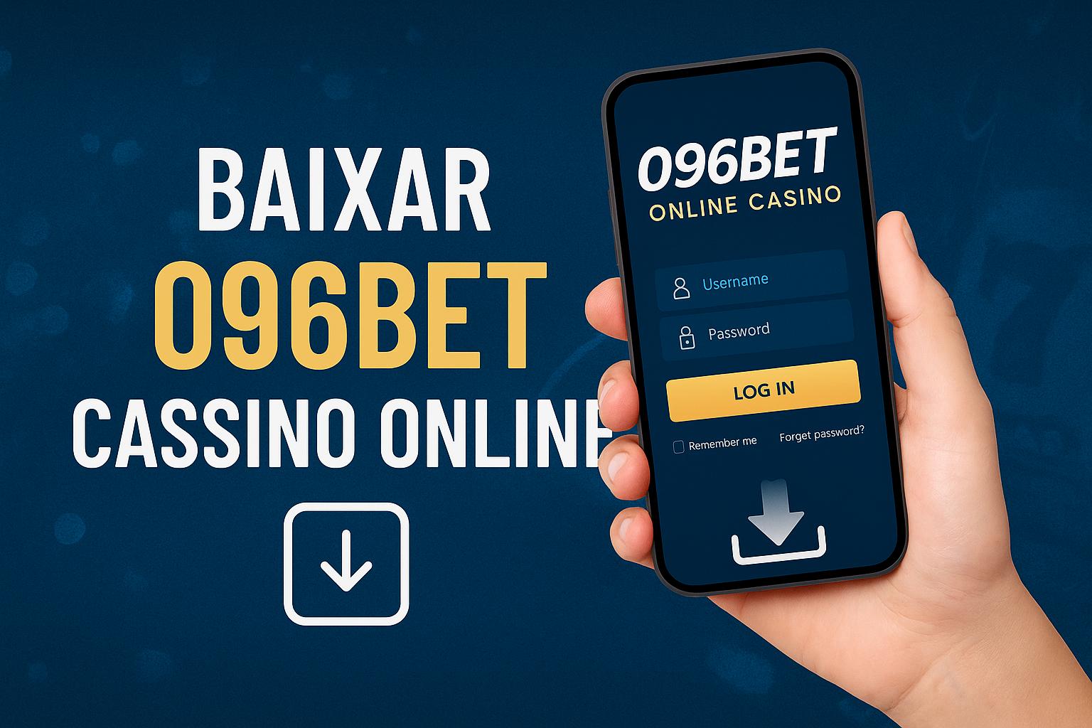 Baixar o 096BET Cassino App