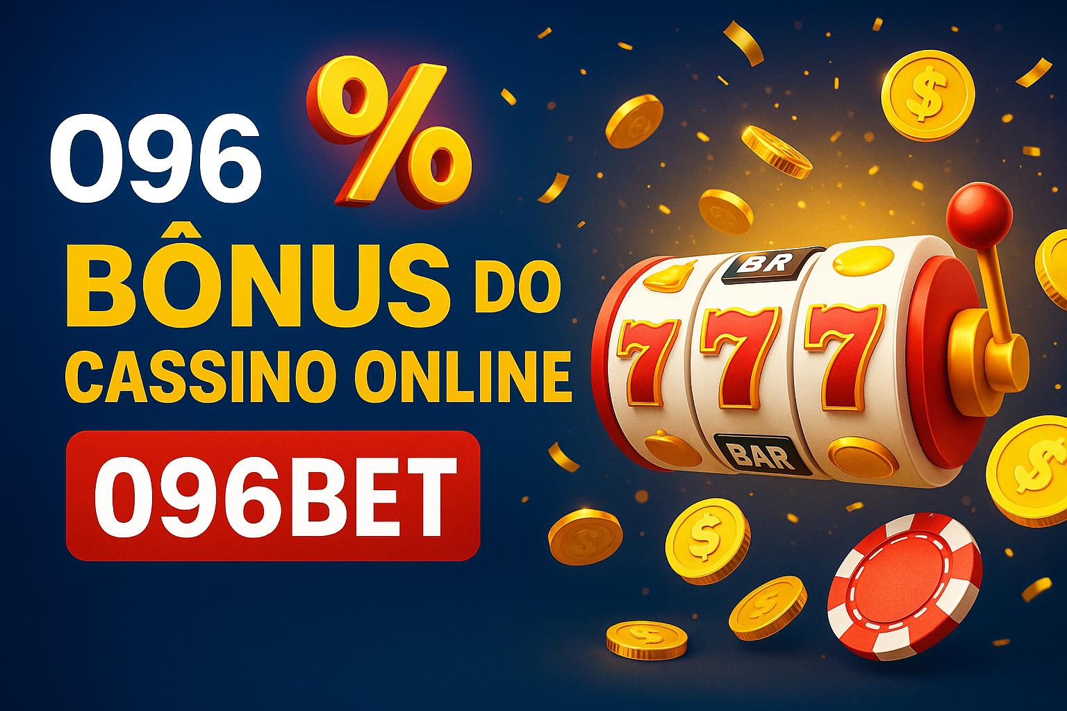 O bônus promocional 096BET é uma ótima maneira de começar sua aventura