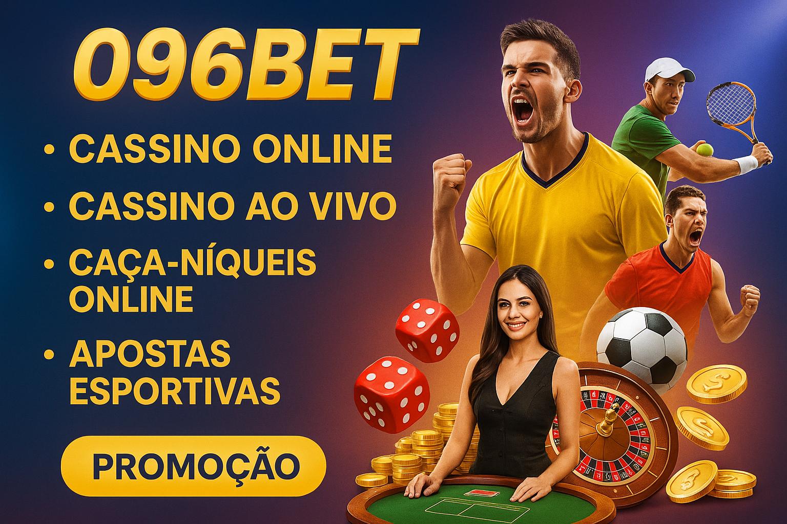 Aposte em apostas esportivas no cassino online 096BET