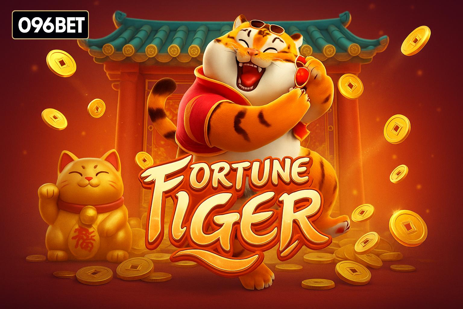 Fortune Tiger é um jogo imperdível no 096BET Casino