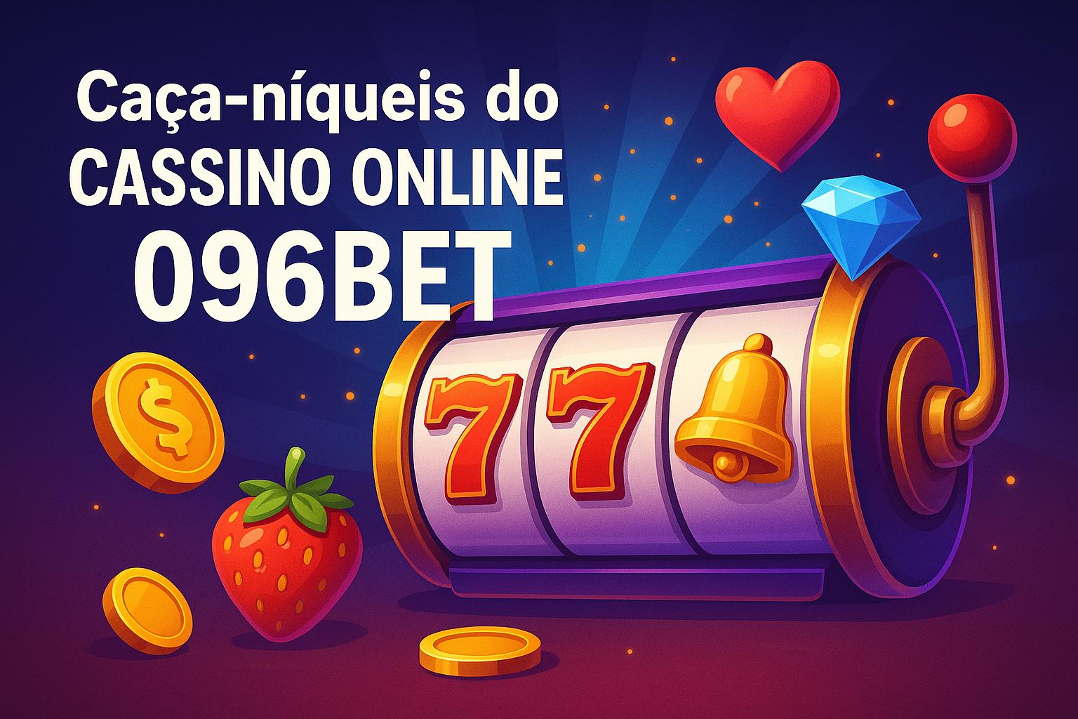 Jogos de Slot no Casino Online 096BET