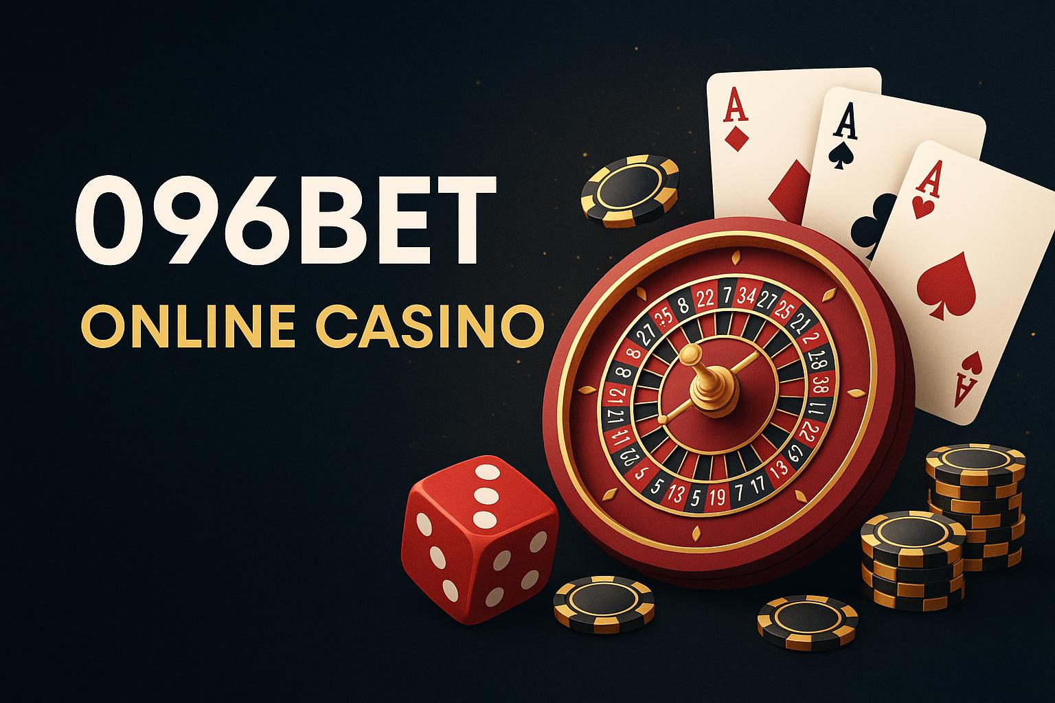 Jogos de cassino online 096BET