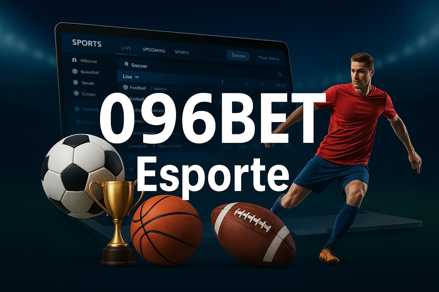 Apostas esportivas no cassino online 096BET