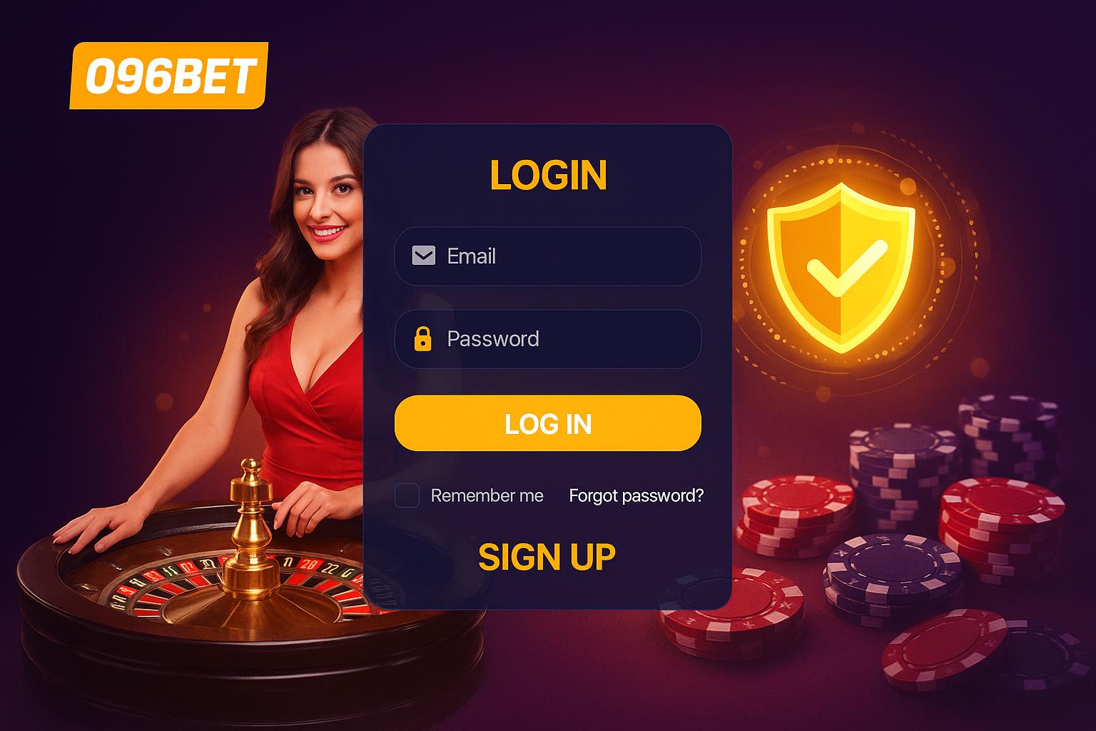 Não Perca tempo, o rRgistro na site 096BET